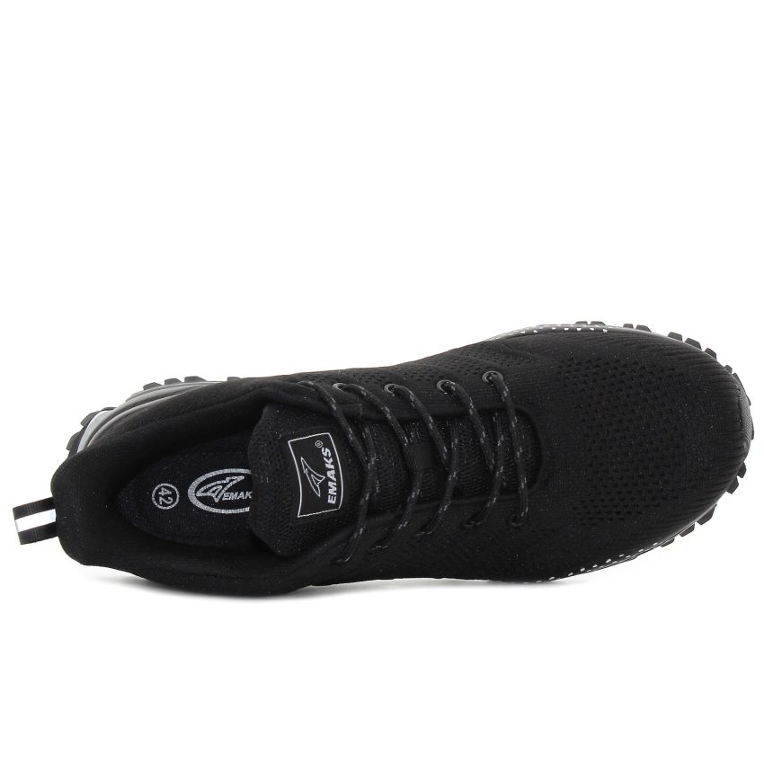 Emaks - Dot fekete férfi cipő