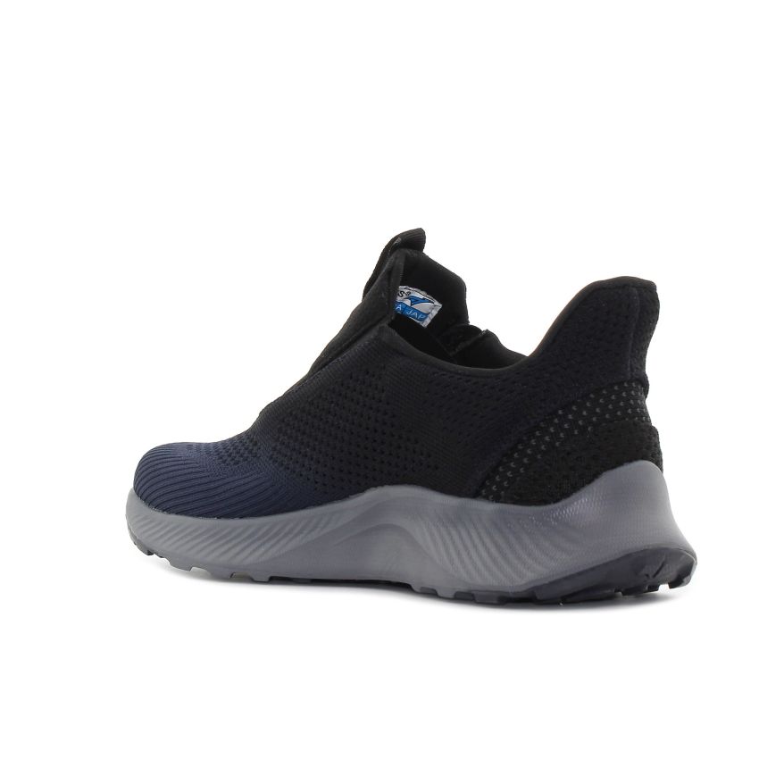 Emaks - RE sötétkék férfi bebújós cipő