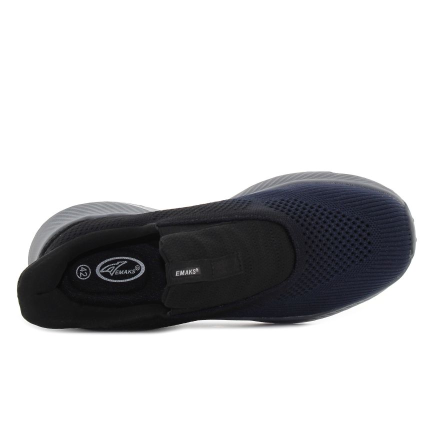 Emaks - RE sötétkék férfi bebújós cipő