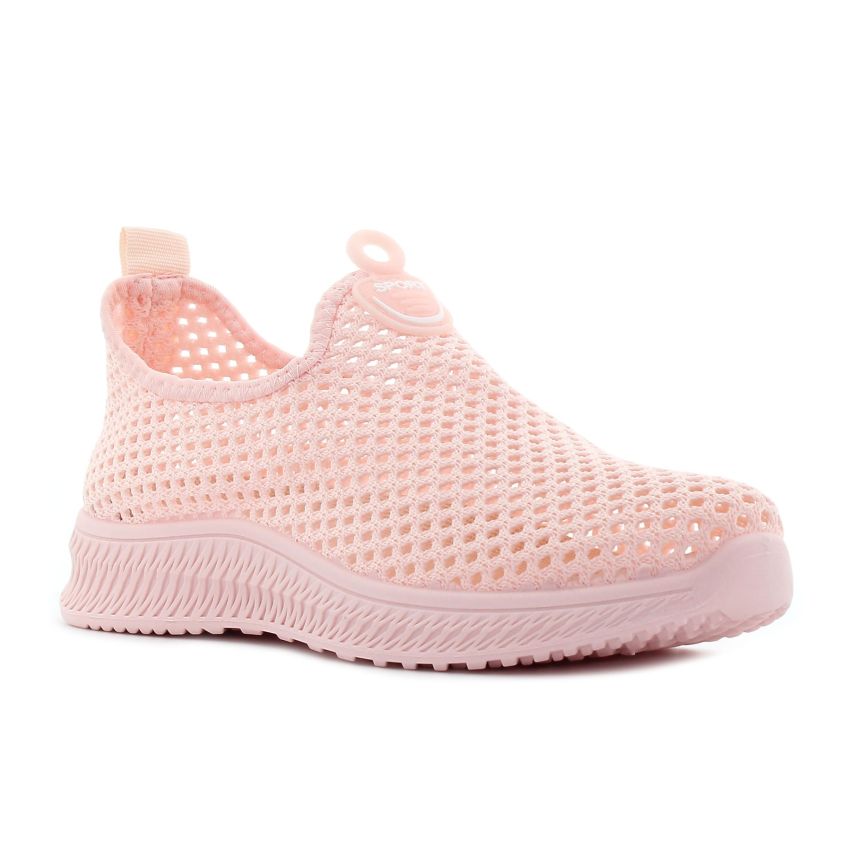 Emaks - Sport rózsaszín női bebújós cipő
