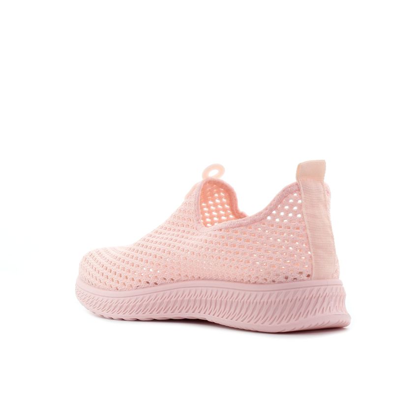 Emaks - Sport rózsaszín női bebújós cipő