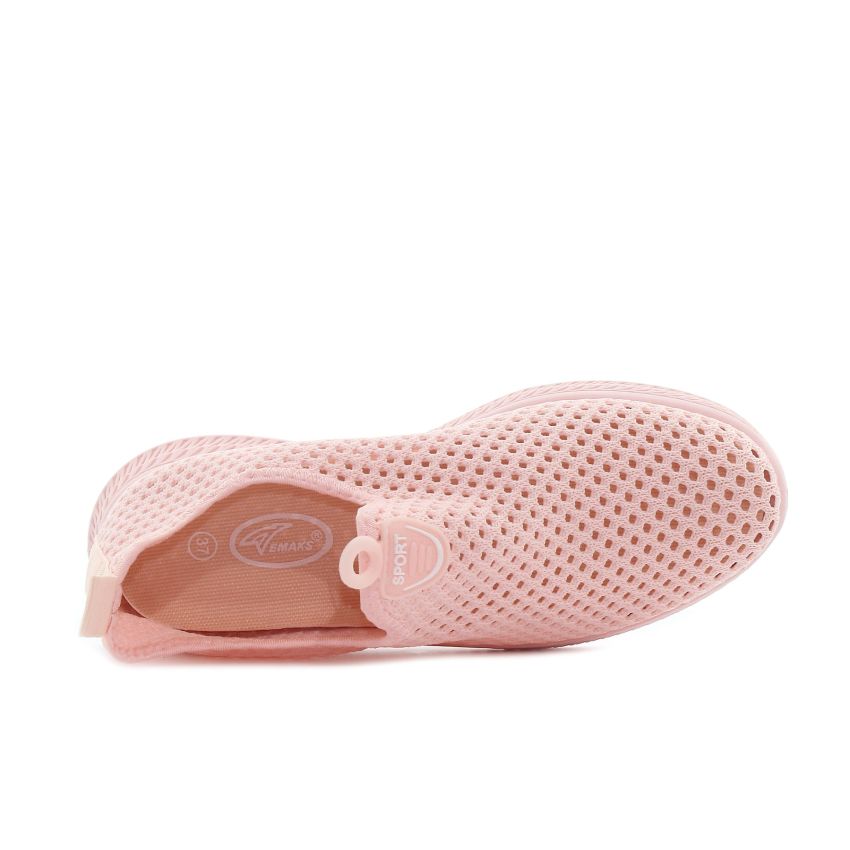 Emaks - Sport rózsaszín női bebújós cipő