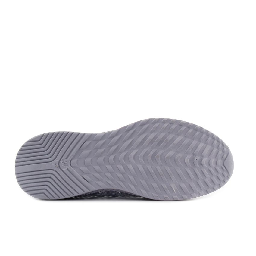 Emaks - Net szürke női bebújós cipő