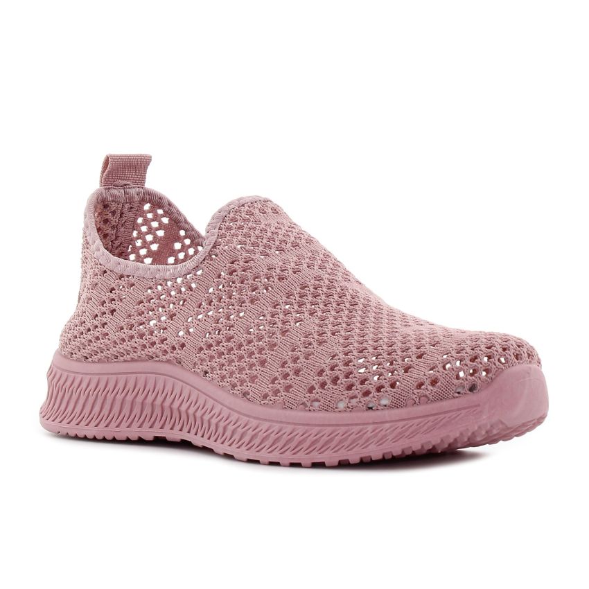 Emaks - Net rózsaszín női bebújós cipő