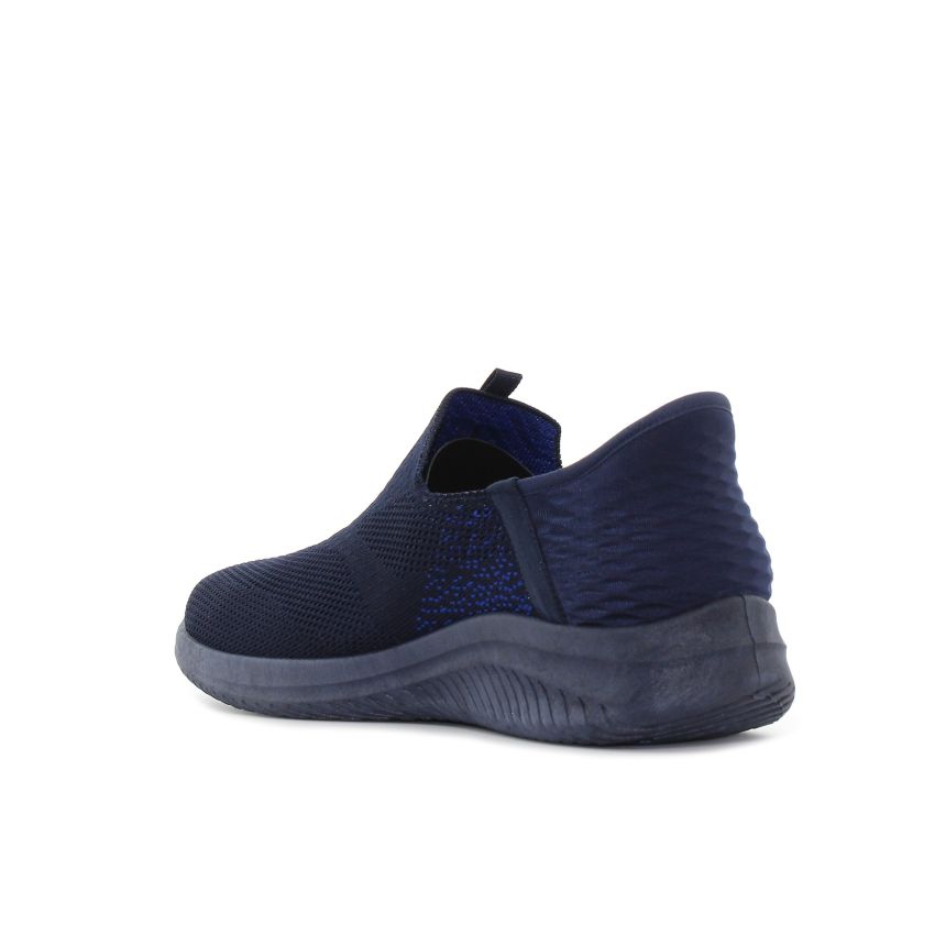 Emaks - Easy sötétkék férfi bebújós cipő