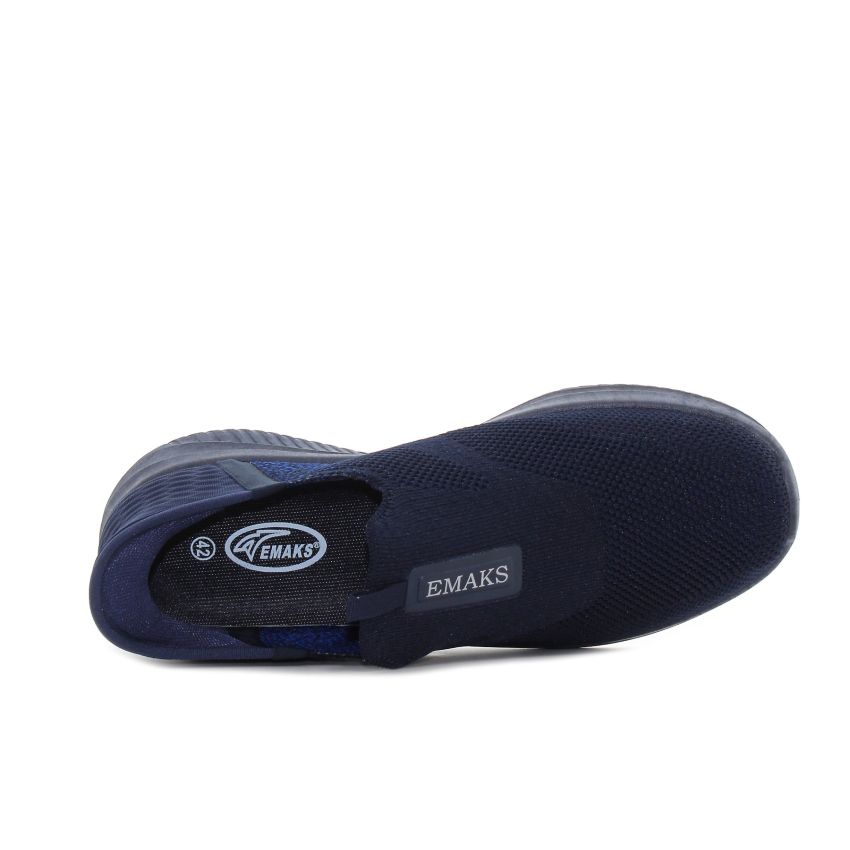 Emaks - Easy sötétkék férfi bebújós cipő