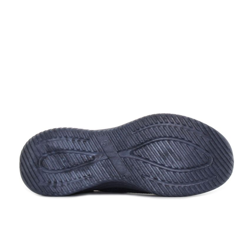 Emaks - Easy sötétkék férfi bebújós cipő