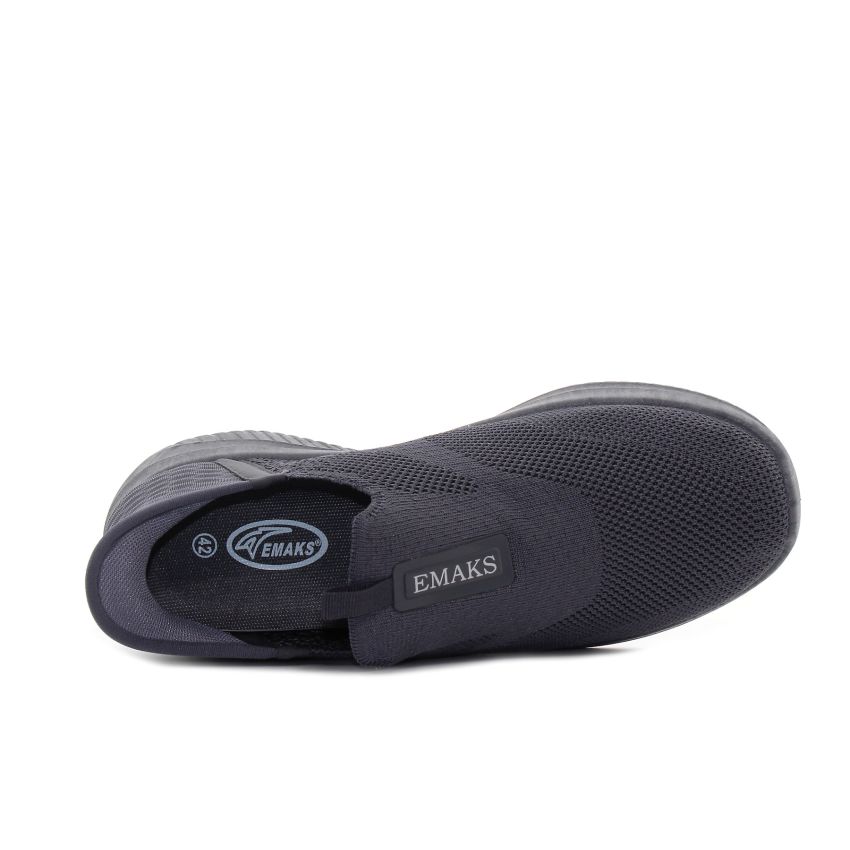 Emaks - Easy szürke férfi bebújós cipő