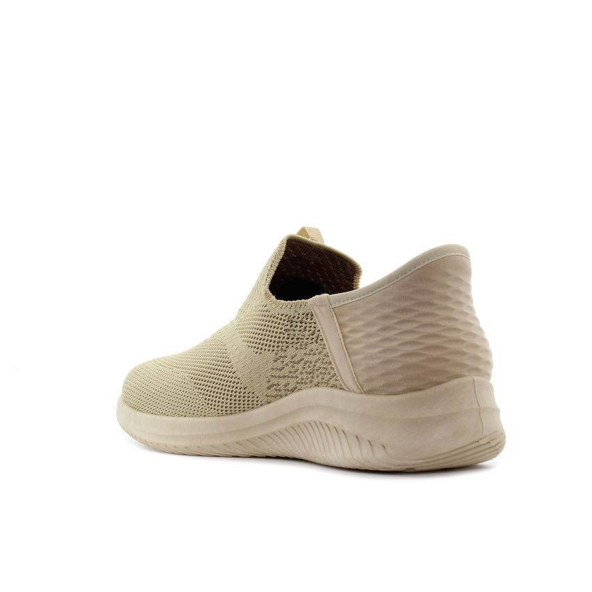 Emaks - Easy bézs férfi bebújós cipő