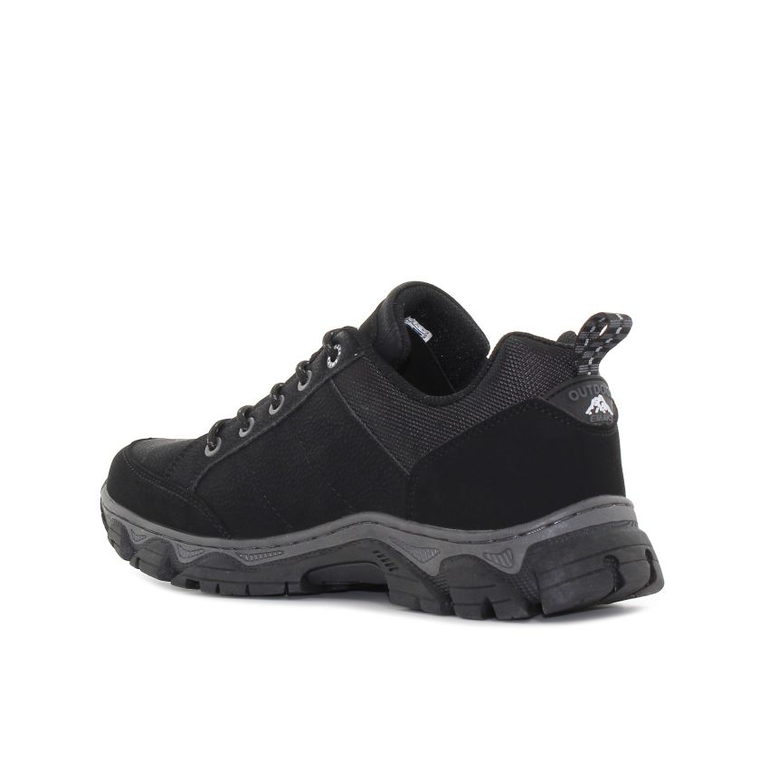 Borgo - OUTdoor - Rex fekete férfi cipő