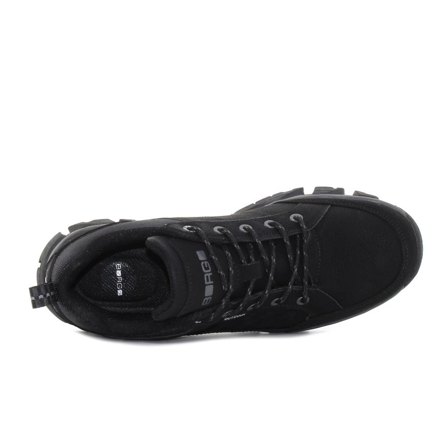 Borgo - OUTdoor - Rex fekete férfi cipő