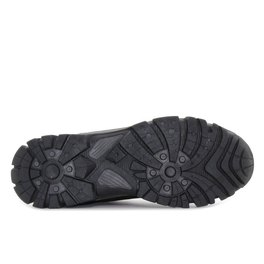 Borgo - OUTdoor - Rex fekete férfi cipő