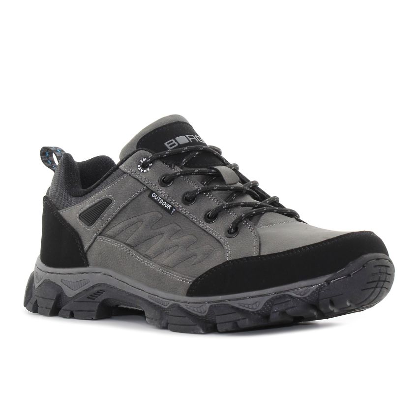 Borgo - OUTdoor - Rex szürke férfi cipő