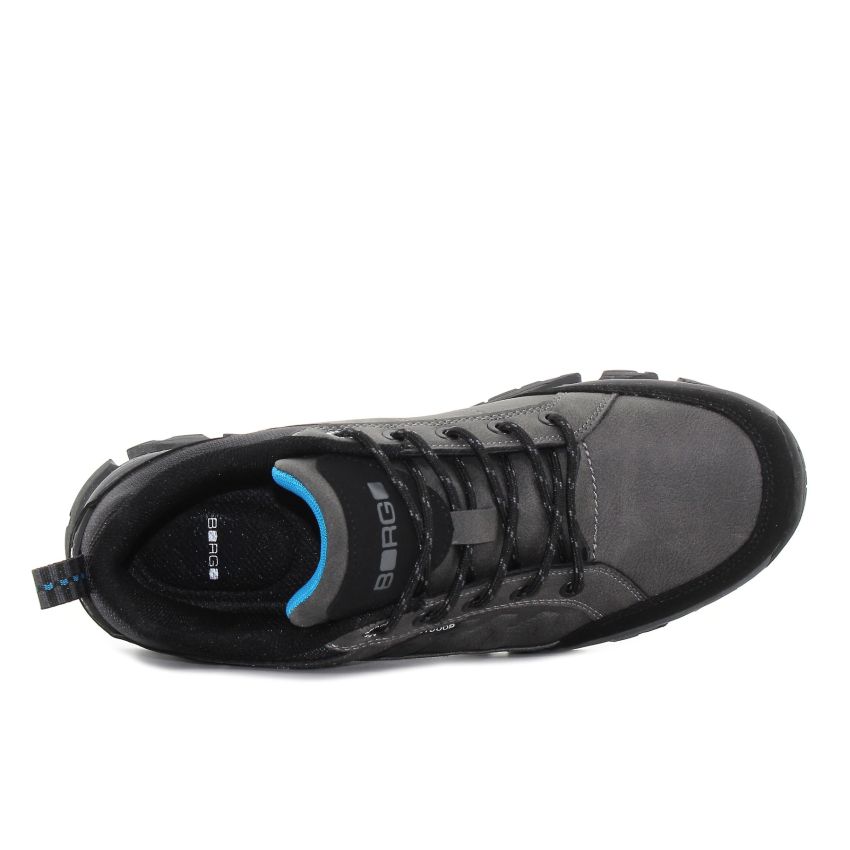 Borgo - OUTdoor - Rex szürke férfi cipő