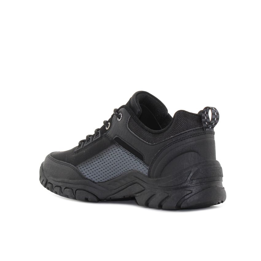 Borgo - OUTdoor - Zakk fekete férfi cipő