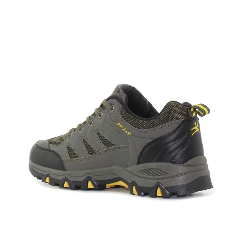 Apollo W72 szürke férfi cipő
