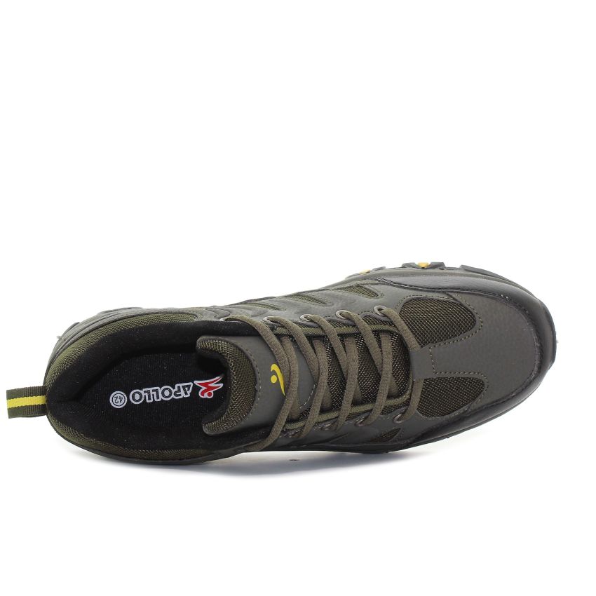 Apollo W72 szürke férfi cipő