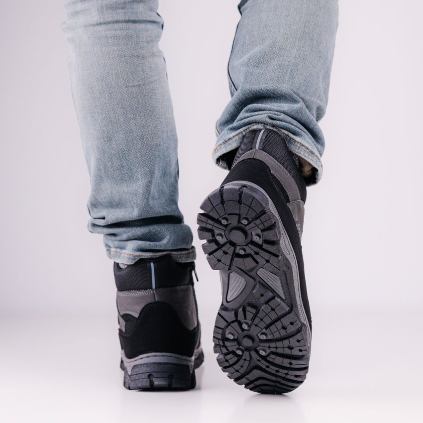 Emaks Outdoor - Protector szürke férfi bakancs