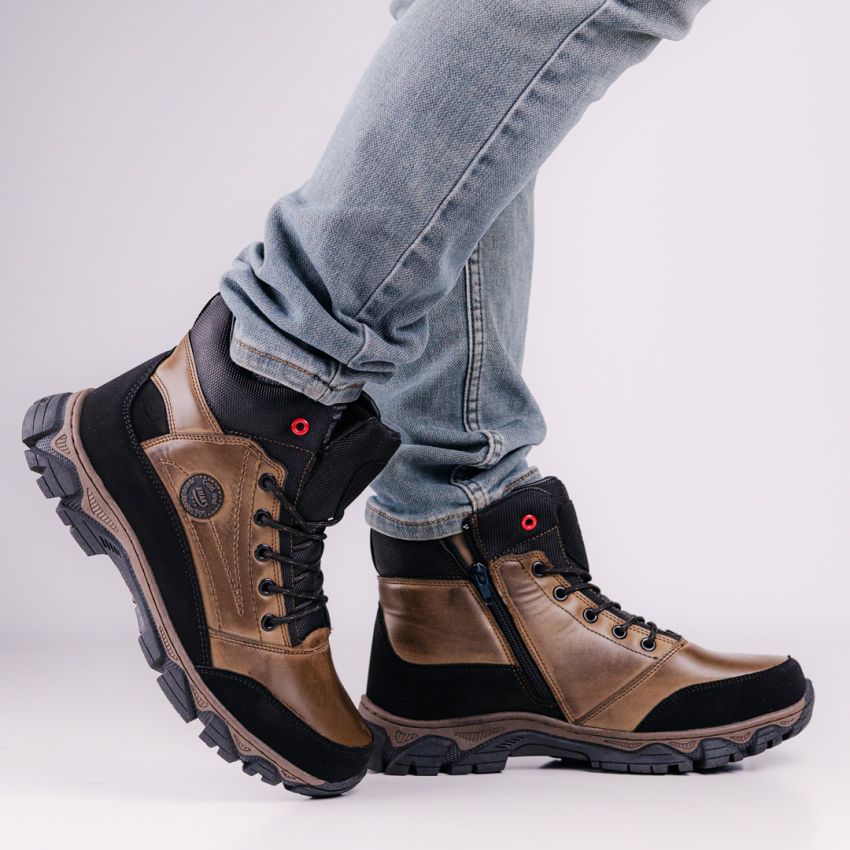 Emaks Outdoor - Protector barna férfi bakancs