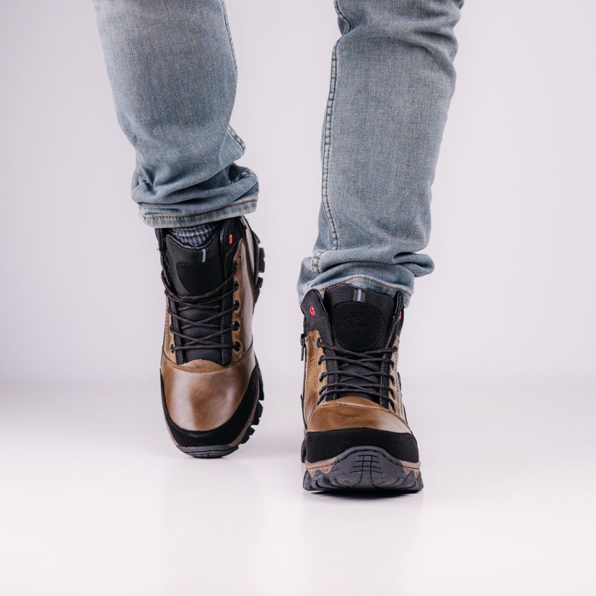 Emaks Outdoor - Protector barna férfi bakancs