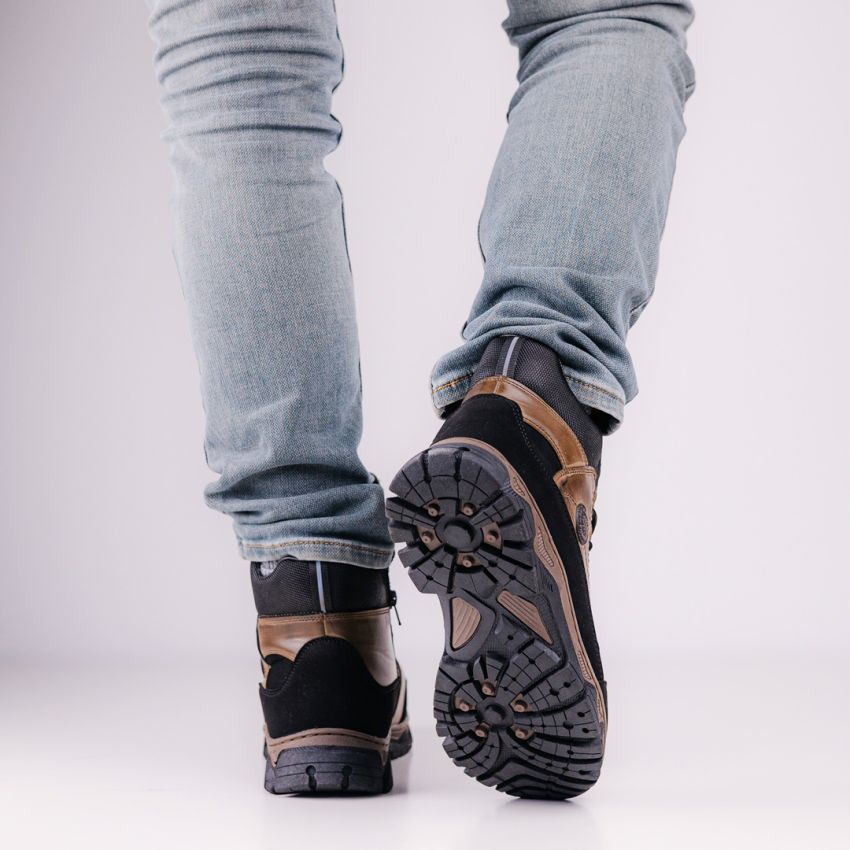 Emaks Outdoor - Protector barna férfi bakancs