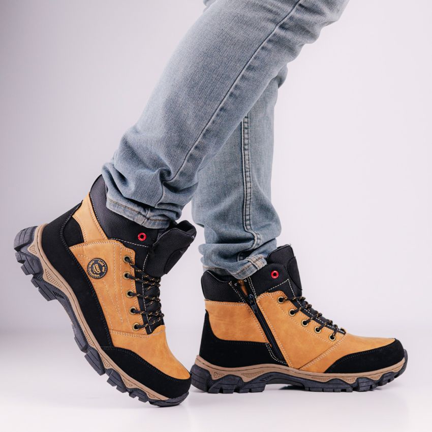 Emaks Outdoor - Protector barna férfi bakancs