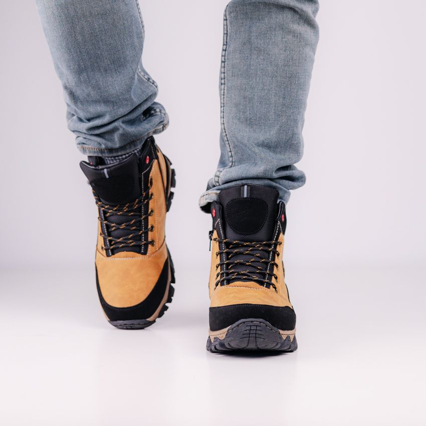 Emaks Outdoor - Protector barna férfi bakancs