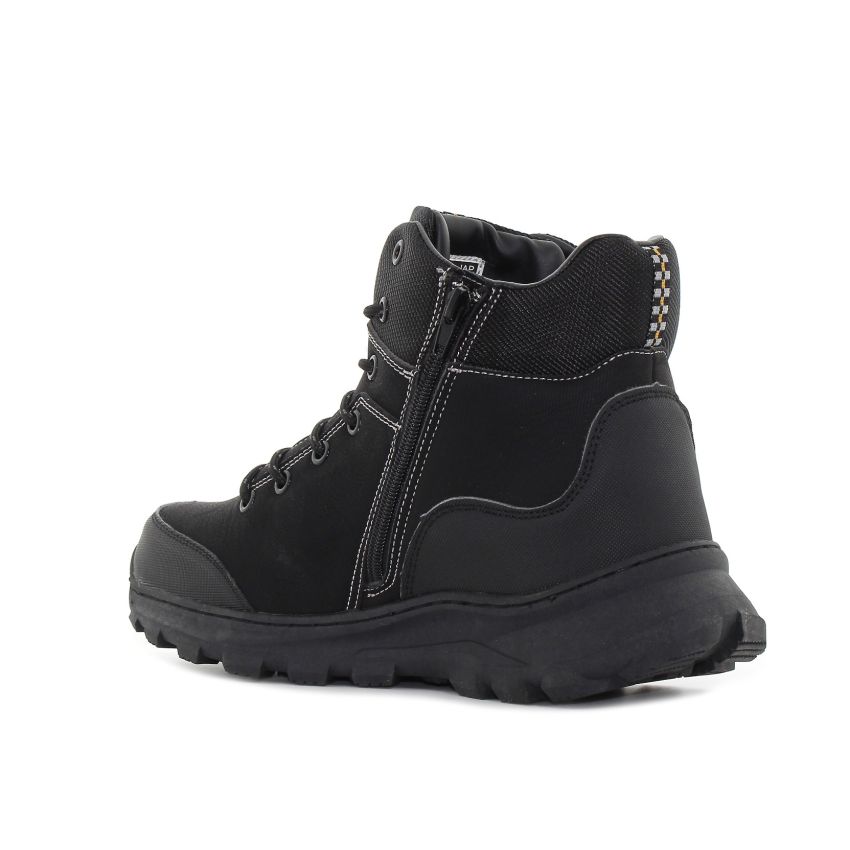 Emaks - Outdoor - Adventure fekete férfi bakancs