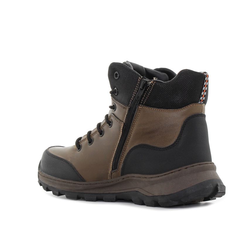 Emaks - Outdoor - Adventure barna férfi bakancs