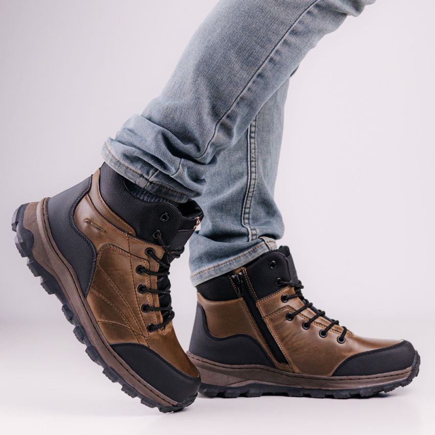 Emaks - Outdoor - Adventure barna férfi bakancs