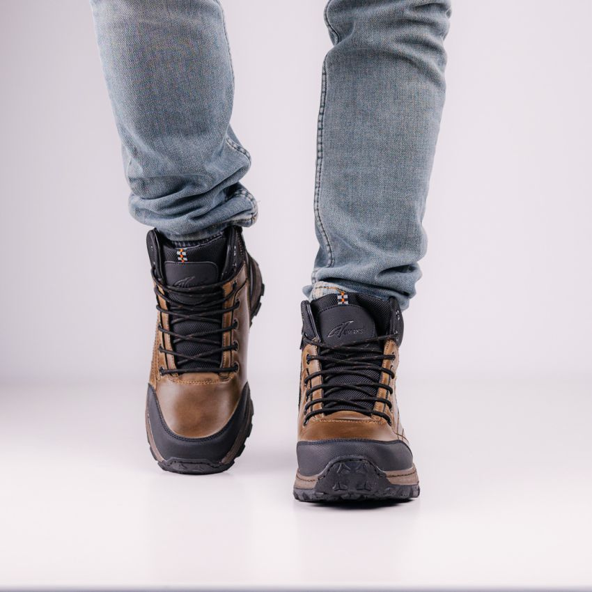 Emaks - Outdoor - Adventure barna férfi bakancs