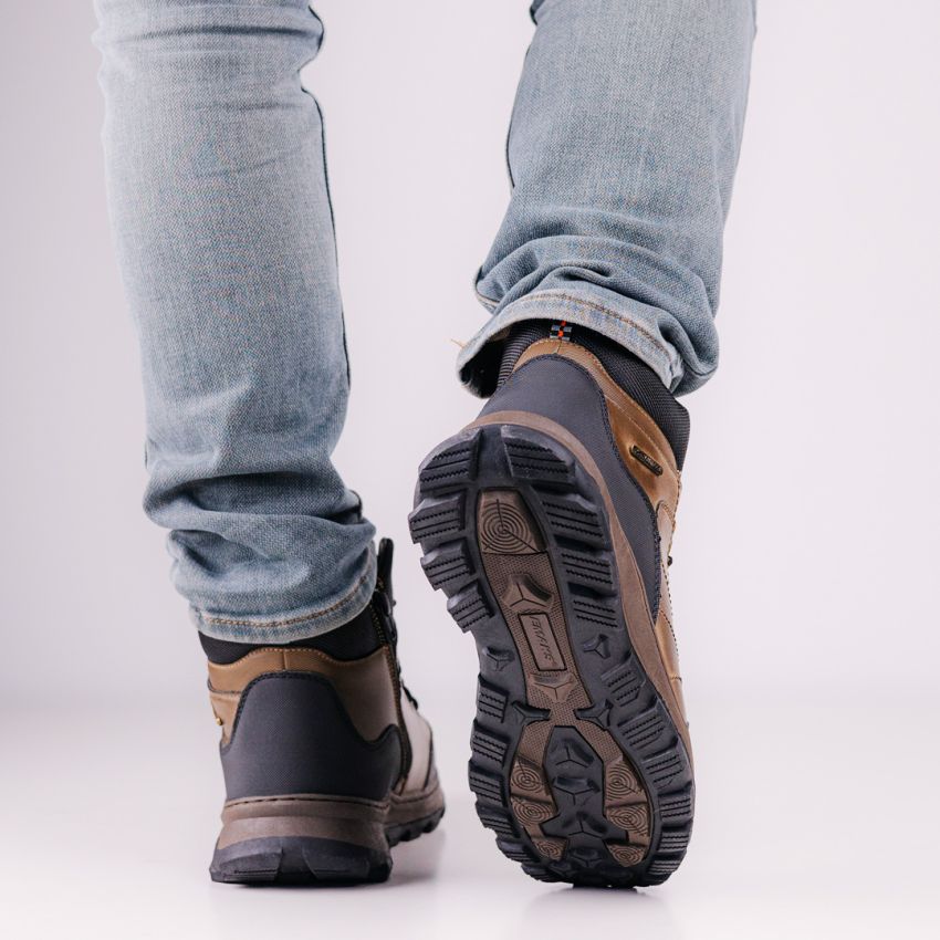 Emaks - Outdoor - Adventure barna férfi bakancs