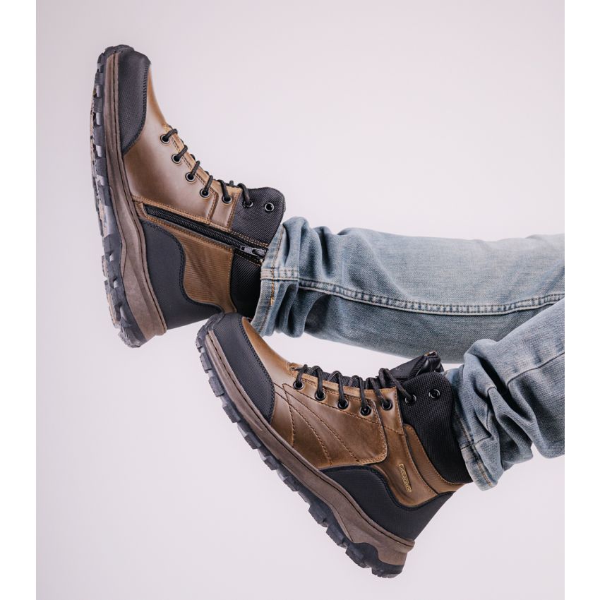 Emaks - Outdoor - Adventure barna férfi bakancs