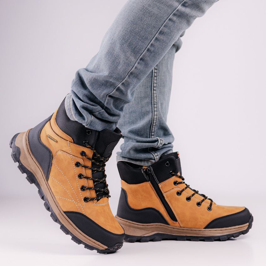 Emaks - Outdoor - Adventure barna férfi bakancs