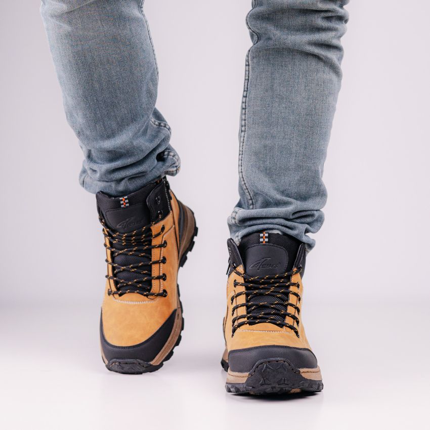 Emaks - Outdoor - Adventure barna férfi bakancs