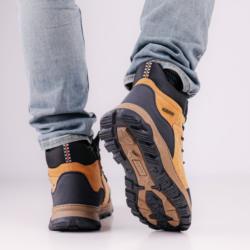 Emaks - Outdoor - Adventure barna férfi bakancs