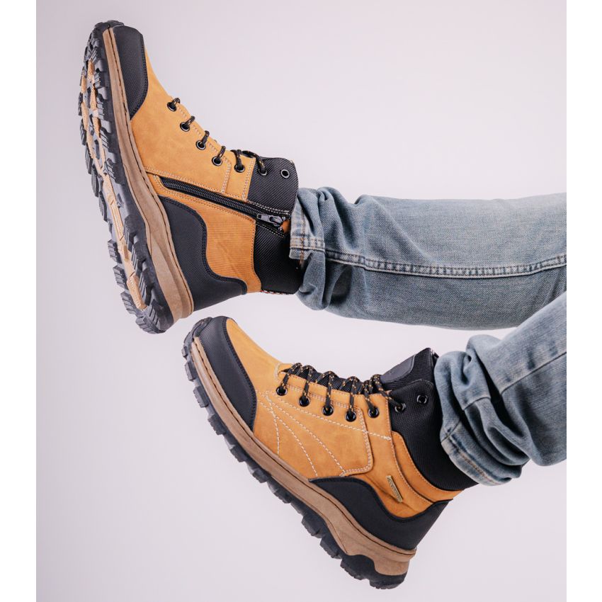 Emaks - Outdoor - Adventure barna férfi bakancs