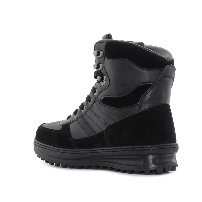 Emaks - Ram-X fekete férfi bakancs