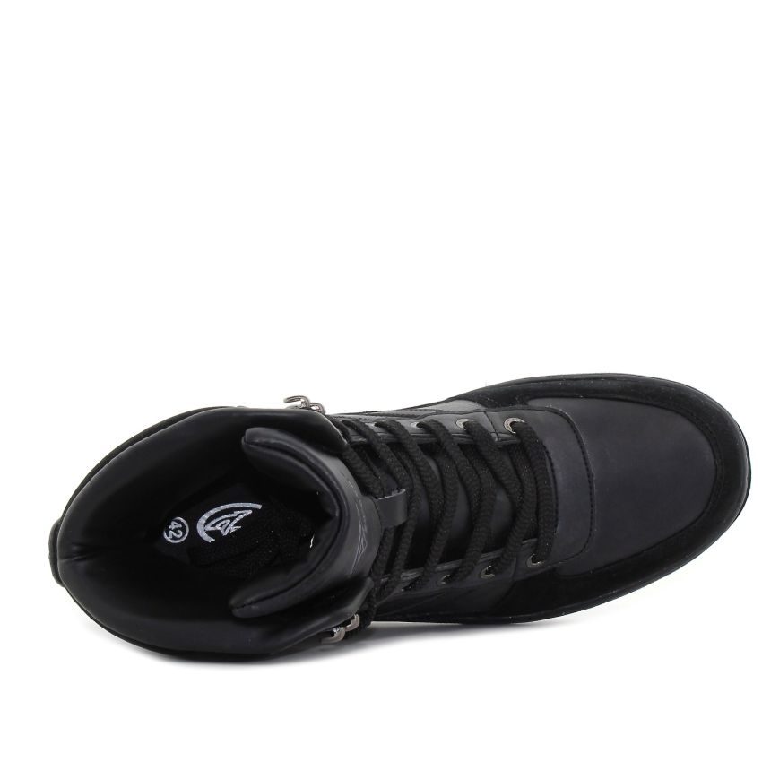 Emaks - Ram-X fekete férfi bakancs