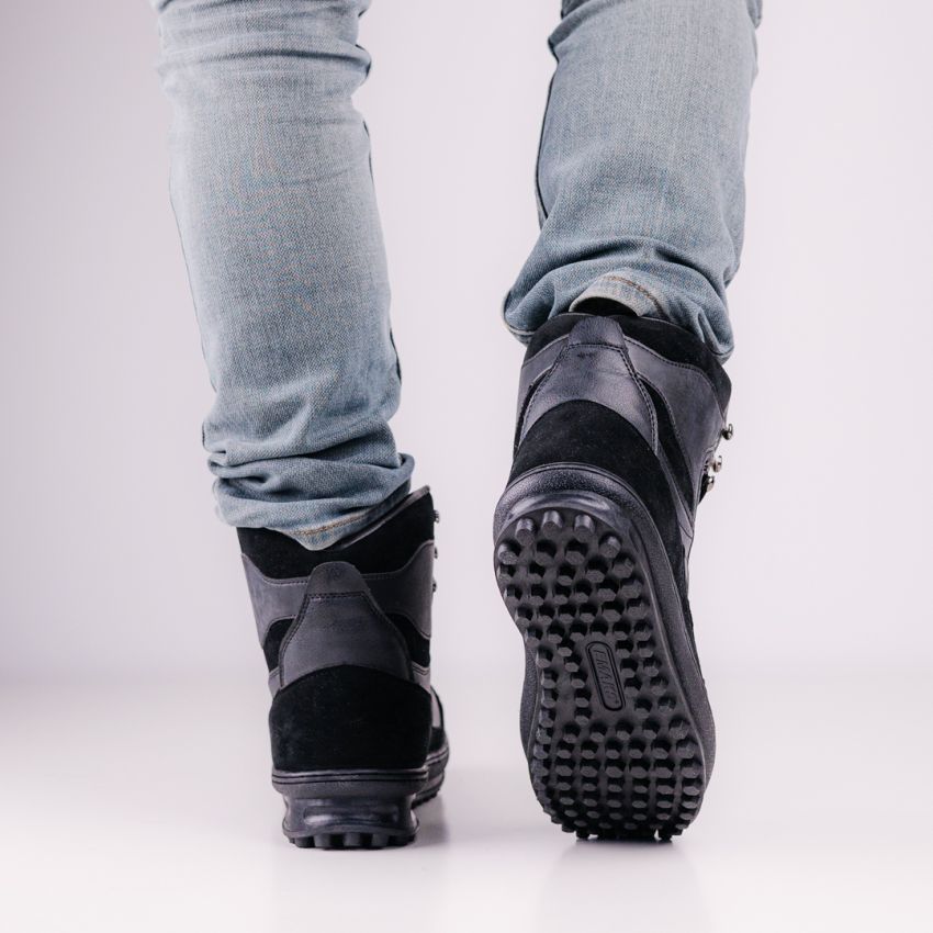 Emaks - Ram-X fekete férfi bakancs