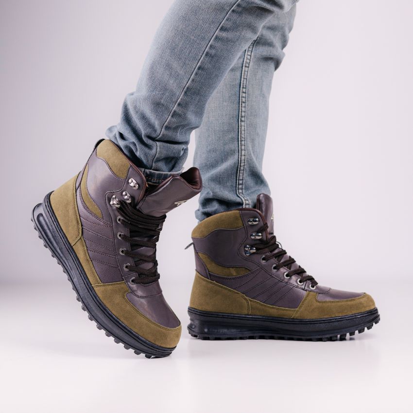 Emaks - Ram-X barna férfi bakancs