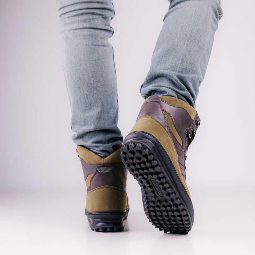 Emaks - Ram-X barna férfi bakancs