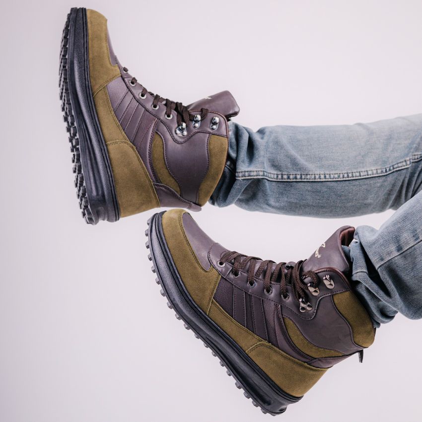 Emaks - Ram-X barna férfi bakancs