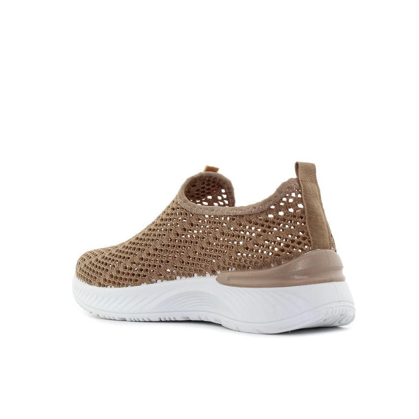 Emaks - Airy barna női bebújós cipő