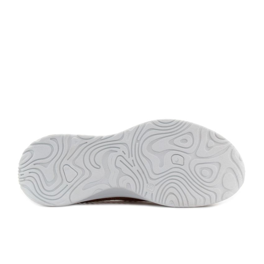 Emaks - Airy barna női bebújós cipő