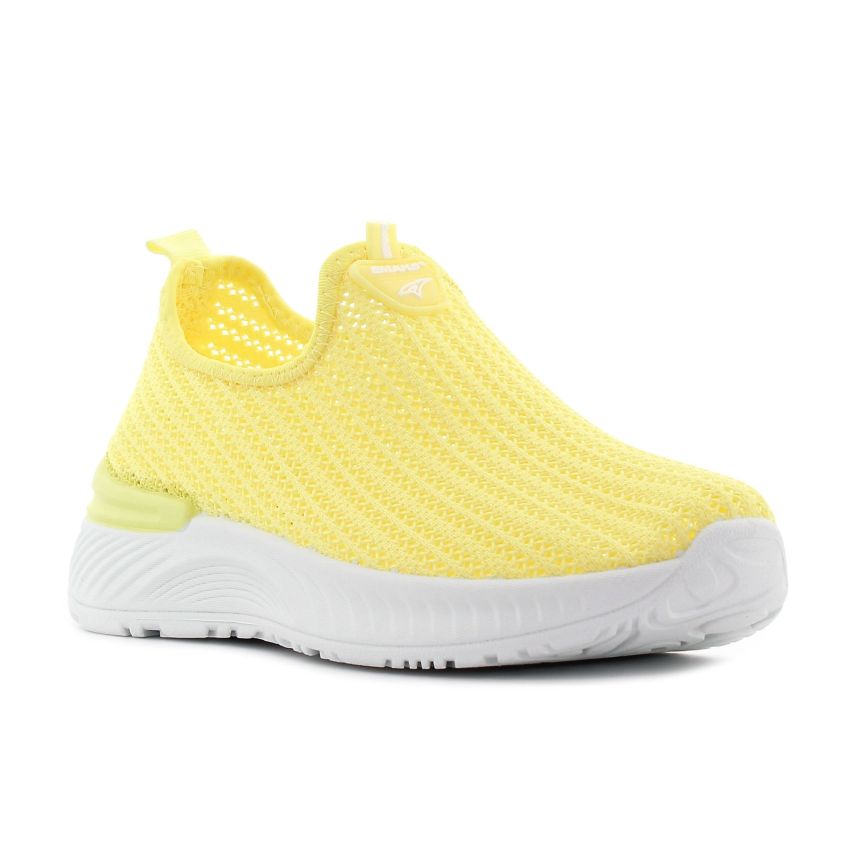 Emaks - Airy sárga női bebújós cipő
