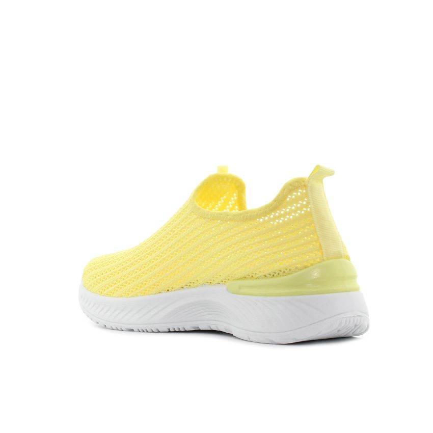 Emaks - Airy sárga női bebújós cipő