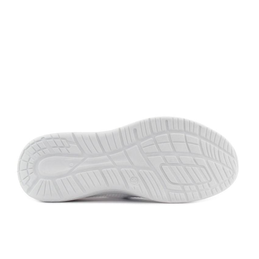 Emaks - Tee fehér női bebújós cipő