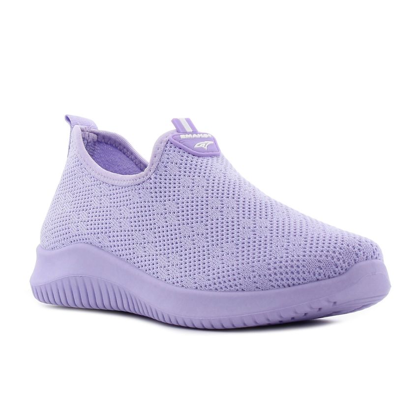 Emaks - Slip lila női bebújós cipő