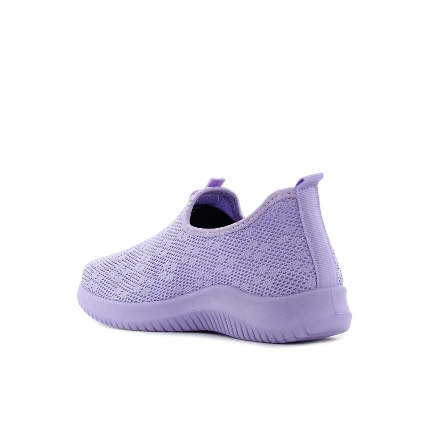Emaks - Slip lila női bebújós cipő